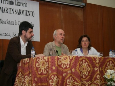 faladoiro cos autores